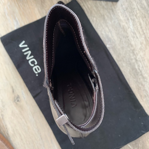 Vince Camuto Calla Black Booties - Picture 5 of 7